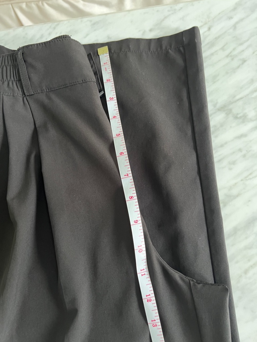 Kyodan Tailored Travel Commuter Dress Pants - Contemporary Wide Leg - Picture 8 of 8